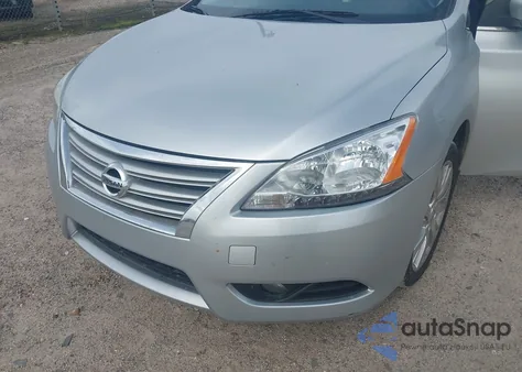 2013 Nissan Sentra Sl from USA, damaged, VIN 3N1AB7AP5DL648111